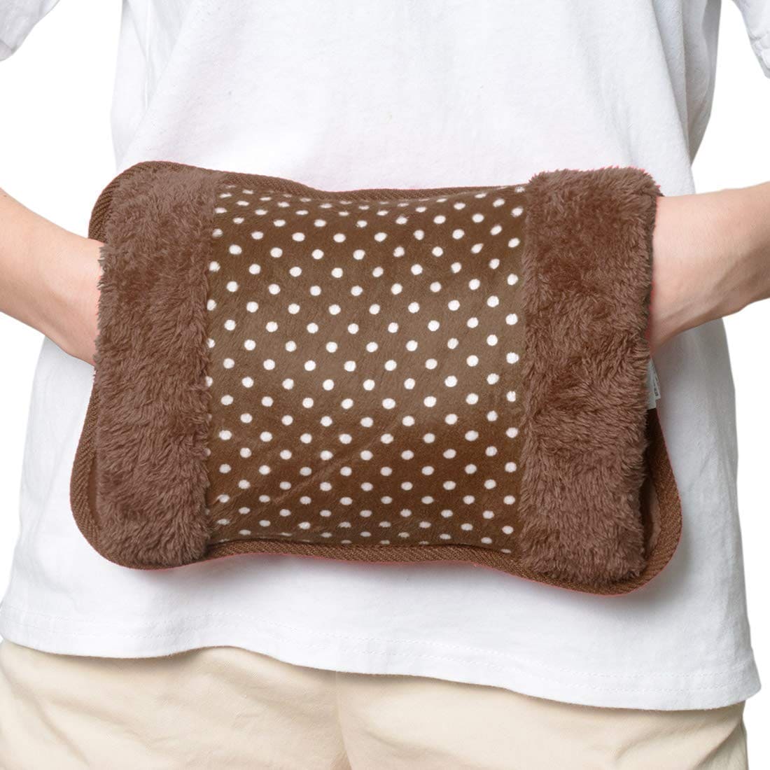 Electric Water Heating Bag, Soft Heating Pad, Rechargeable Hot Water Bag, Water Bag for Pain Relief Winter, Heating Gel Pad-Heat Pouch, Warm Water Bag, Fur Velvet Heating Pad With Hand Pocket Electric Water Heating Bag, Soft Heating Pad, Rechargeable Hot Water Bag, Water Bag for Pain Relief Winter, Heating Gel Pad-Heat Pouch, Warm Water Bag, Fur Velvet Heating Pad With Hand Pocket